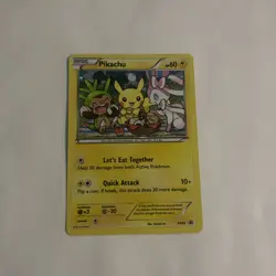 Pokemon TCG - Pikachu XY95 - Black Star Promo - Holo - Image 1