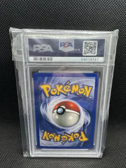 Pokemon 2000 1st edition Gym Heroes Lt. Surge's Electabuzz Holo 6/132 PSA 8 - Image 2