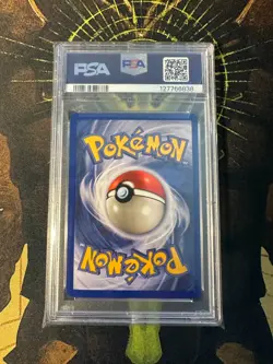 Pokemon Scyther 10/64 Jungle 1st Edition Vintage Holo PSA 7 - Image 2