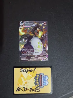 Pokemon Charizard VMAX SV107 Shining Fates Shiny Ultra Rare Holo NM - Image 1