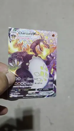 Pokemon Charizard VMAX SV107 Shining Fates Shiny Ultra Rare Holo NM - Image 2