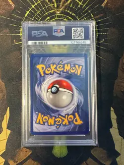 Pokemon Aerodactyl 1/62 Fossil 1st Edition Prerelease Vintage Holo PSA 6 - Image 2