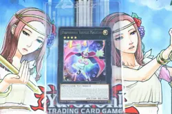 Yugioh Performage Trapeze Magician CORE-EN053 1st Edition Rare - Image 1