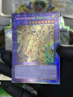 Yu-Gi-Oh! Secreterion Dragon (DUAD-EN037) Ultra Rare- 1st Edition - Near Mint - Image 3