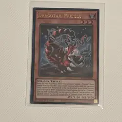 Yu-Gi-Oh!- Set Of 2 Dracotail Mululu JUSH-EN005 Justice Hunters Mint, Free Ship - Image 3