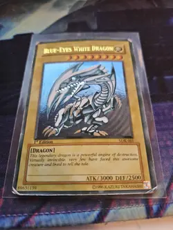 Yu-Gi-Oh! TCG Blue-Eyes White Dragon SDK-001 Starter Deck: Kaiba 1st Edition HP - Image 1