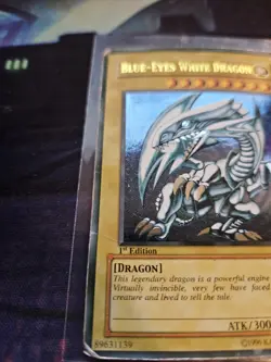 Yu-Gi-Oh! TCG Blue-Eyes White Dragon SDK-001 Starter Deck: Kaiba 1st Edition HP - Image 4