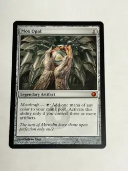 Mox Opal Scars of Mirrodin Double Masters NM card MTG - Image 2
