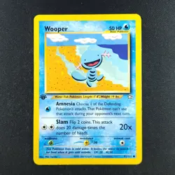 Wooper 82/111 - Neo Genesis 1st Edition - Pokemon Card - Image 3