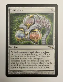 MTG Timesifter Mirrodin 262/306 RARE GOLD Card Magic the Gathering - Image 1