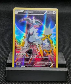 Pokemon TCG Arceus XY116 Full Art Ultra Rare Blackstar Promo Card - Image 1