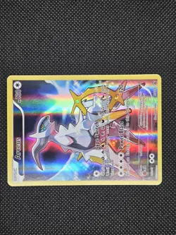 Pokemon TCG Arceus XY116 Full Art Ultra Rare Blackstar Promo Card - Image 2