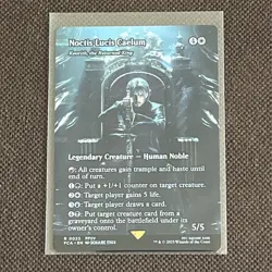 MTG - Noctis Lucia Caelum (Kenrith, The Returned King) - Rare/Full Art - Image 1