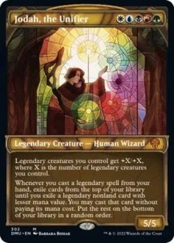 Jodah, the Unifier (Showcase) - Near Mint MTG Dominaria United - Image 1