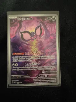 Pecharunt - 129 (Pokemon Center Exclusive) 129 Sv: Scarlet & Violet Promo Card - Image 1
