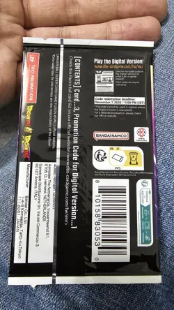Dragon Ball Super Fusion World Promotion Pack Vol 4 Sealed English 3 Cards Total - Image 2