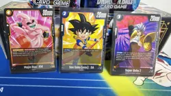 Dragon Ball Super Fusion World Promotion Pack Vol 4 Sealed English 3 Cards Total - Image 3