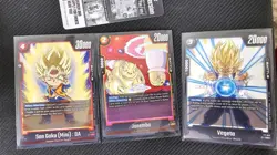 Dragon Ball Super Fusion World Promotion Pack Vol 5 Sealed English 3 Cards Total - Image 3