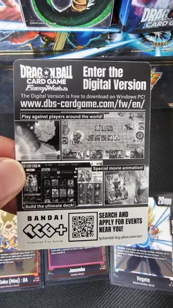 Dragon Ball Super Fusion World Promotion Pack Vol 5 Sealed English 3 Cards Total - Image 4