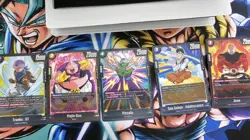 Dragon Ball Super Fusion World Promotion Pack Vol 3 Sealed English 5 Cards Total - Image 3