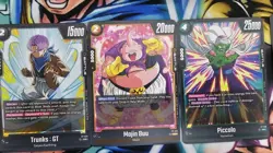 Dragon Ball Super Fusion World Promotion Pack Vol 3 Sealed English 5 Cards Total - Image 4
