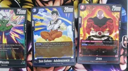 Dragon Ball Super Fusion World Promotion Pack Vol 3 Sealed English 5 Cards Total - Image 5