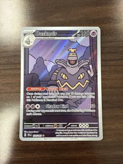 Pokemon TCG Dusknoir 070/064 Sv: Shrouded Fable Holo Card NM - Image 1