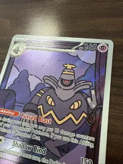 Pokemon TCG Dusknoir 070/064 Sv: Shrouded Fable Holo Card NM - Image 2