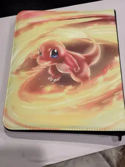 Charizard & Charmander Fire Trading Card Binder 9 Pocket Album 440 Cards NEW - Image 1