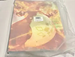 Charizard & Charmander Fire Trading Card Binder 9 Pocket Album 440 Cards NEW - Image 3