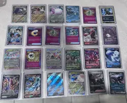 Lot of 24 Pokemon Cards All Rare NM-M - Image 1