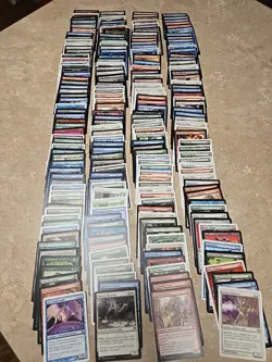 Magic the Gathering Card Lot 375+ Mixed 1993 To 2015 Very Good Condition *2 - Image 2