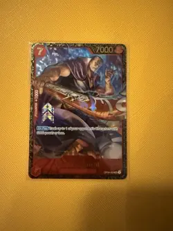 Benn.Beckman (Store Championship) OP09-009 One Piece Winner Card - Image 1