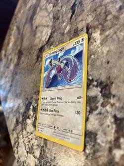 Pokemon TCG Shining Lugia Black Star Promo Card SM82 - Image 4