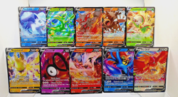 Silver Tempest Full Art Holo Lot 10 Pokemon Cards- See Description For List NM - Image 1