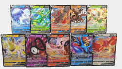 Silver Tempest Full Art Holo Lot 10 Pokemon Cards- See Description For List NM - Image 3