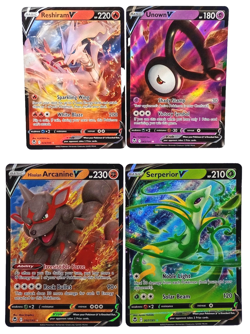 Silver Tempest Full Art Holo Lot 10 Pokemon Cards- See Description For List NM - Image 4