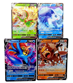 Silver Tempest Full Art Holo Lot 10 Pokemon Cards- See Description For List NM - Image 5