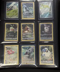 Pokemon TCG lot of 18 SwSh and SV era Cards - Image 1