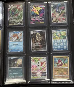 Pokemon TCG lot of 18 SwSh and SV era Cards - Image 2