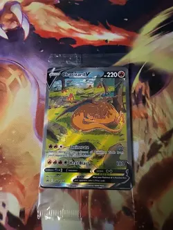Charizard UPC Ultra Premium Collection 3 Promo Cards Sword and Shield - SEALED - Image 1