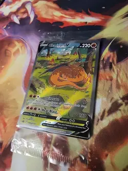 Charizard UPC Ultra Premium Collection 3 Promo Cards Sword and Shield - SEALED - Image 2