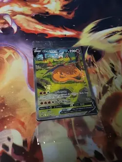 Charizard UPC Ultra Premium Collection 3 Promo Cards Sword and Shield - SEALED - Image 3
