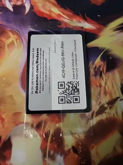 Charizard UPC Ultra Premium Collection 3 Promo Cards Sword and Shield - SEALED - Image 4