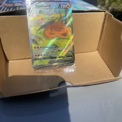 Charizard UPC Ultra Premium Collection 3 Promo Cards Sword and Shield - SEALED - Image 1