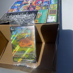 Charizard UPC Ultra Premium Collection 3 Promo Cards Sword and Shield - SEALED - Image 2