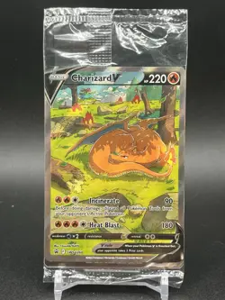 Charizard UPC Ultra Premium Collection 3 Promo Cards Sword and Shield - SEALED - Image 1