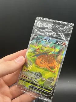 Charizard UPC Ultra Premium Collection 3 Promo Cards Sword and Shield - SEALED - Image 4