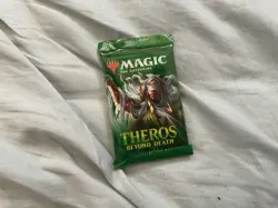 1 (one) Magic The Gathering Theros Beyond Death Collector Booster - Image 1