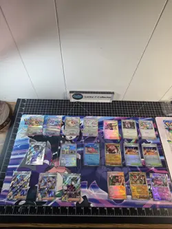 Pokemon TCG English Mixed Prismatic Evolutions Card Lot Of 19 - NM, Master Ball - Image 1